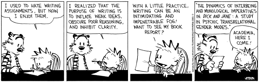 Calvin and Hobbes for February 11, 1993