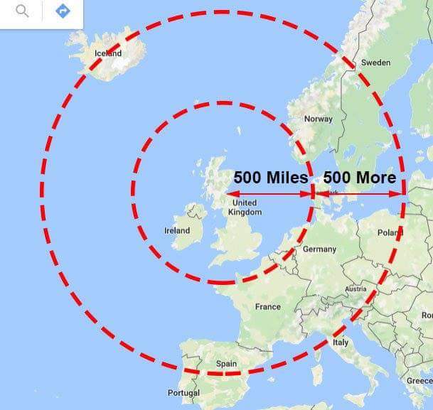 How far are the proclaimers willing to walk
